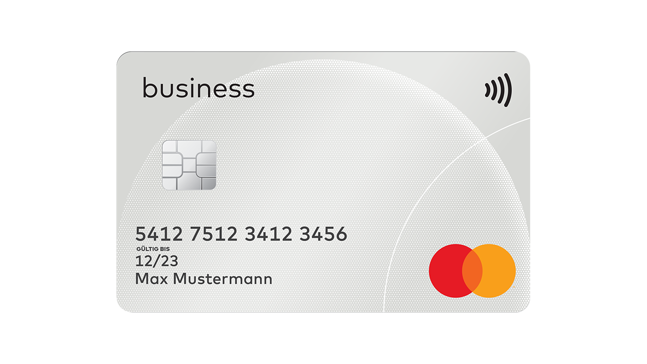 Mastercard Business  Geschäftskreditkarte für Selbstständige
