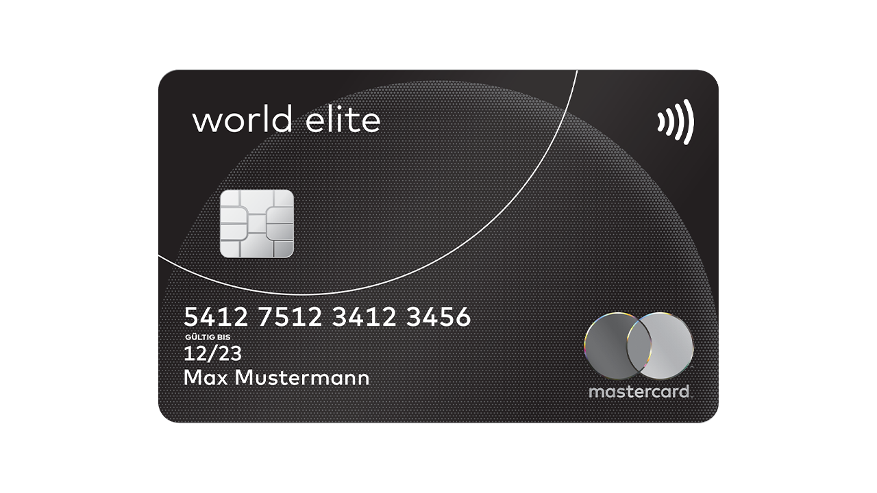 World Elite Mastercard  Mehr als nur eine Kreditkarte