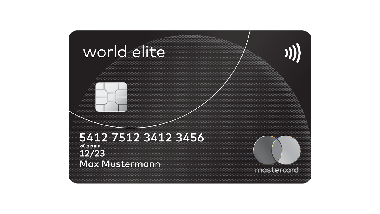 World Elite Mastercard Mehr als nur eine Kreditkarte World Elite Mastercard Mehr als nur eine Kreditkarte